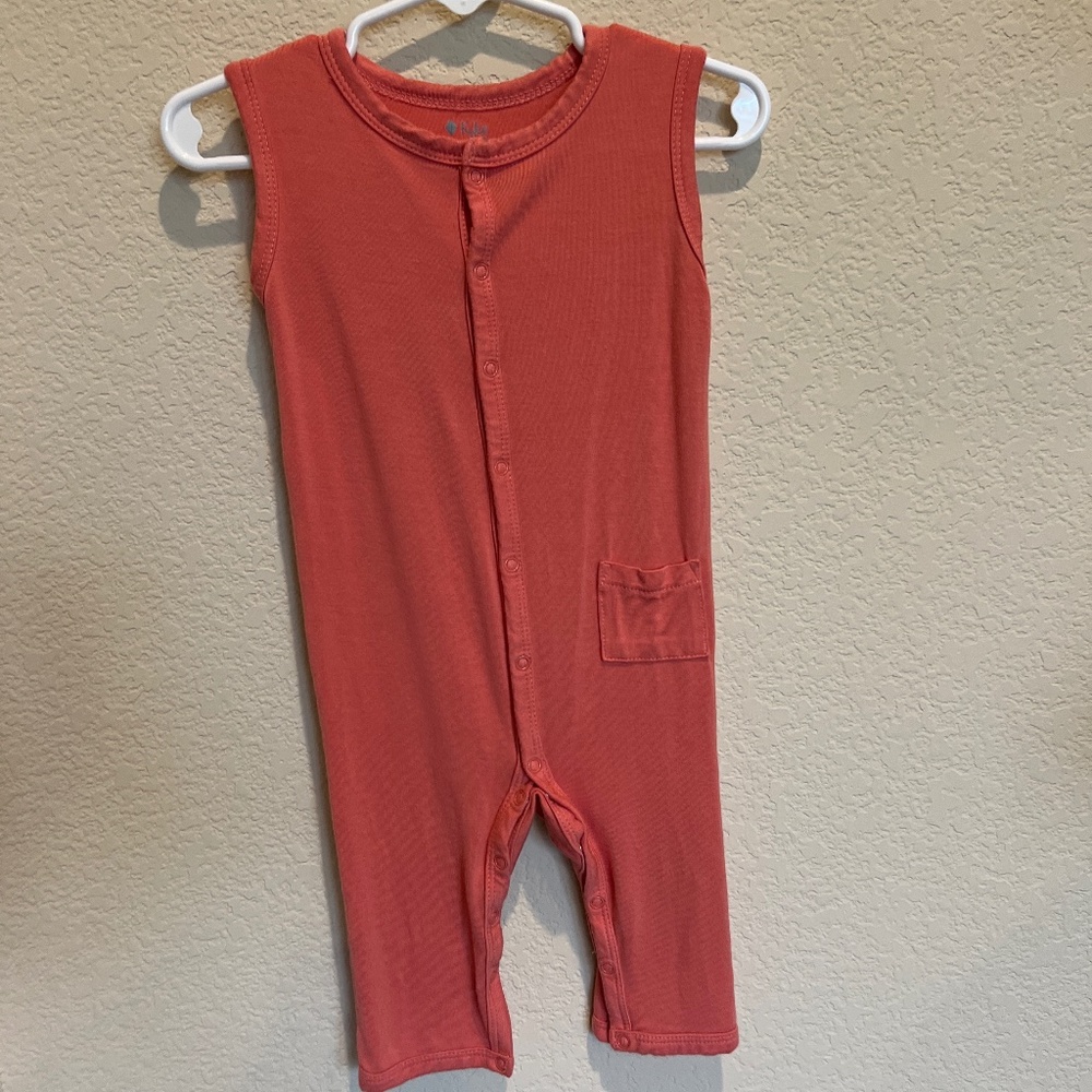 Kyte Baby Buttoned Romper